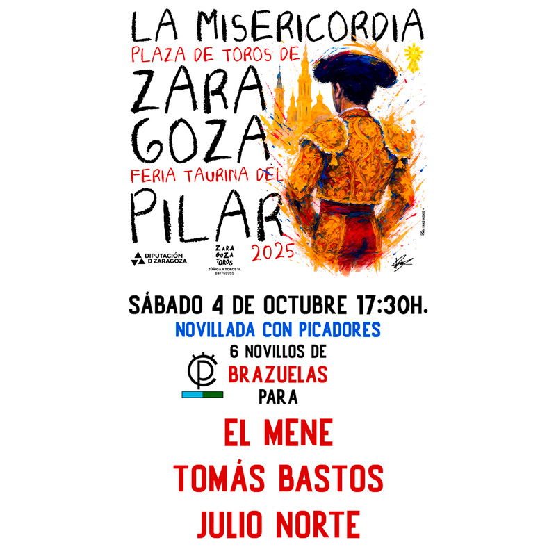 Toros Zaragoza - 4 octubre 2025