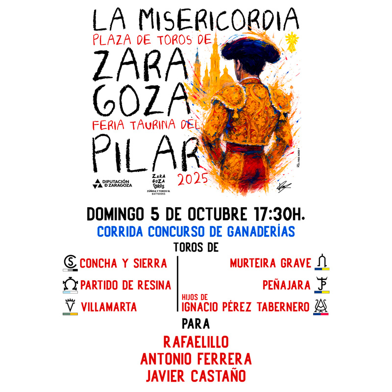 Toros Zaragoza - 5 octubre 2025