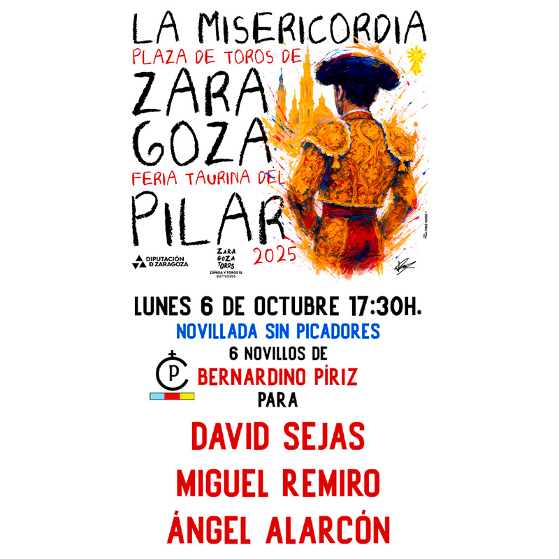 Toros Zaragoza - 6 octubre 2025