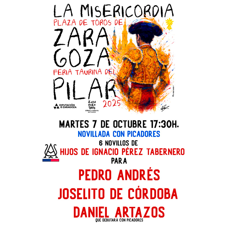 Toros Zaragoza - 7 octubre 2025