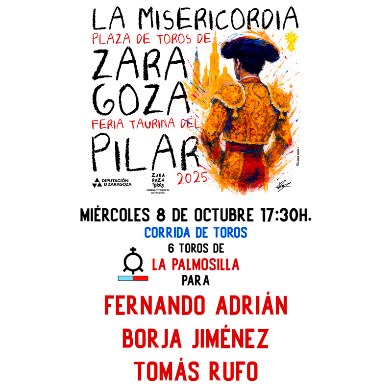 Toros Zaragoza - 8 octubre 2025