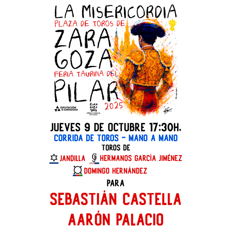 Toros Zaragoza - 9 octubre 2025