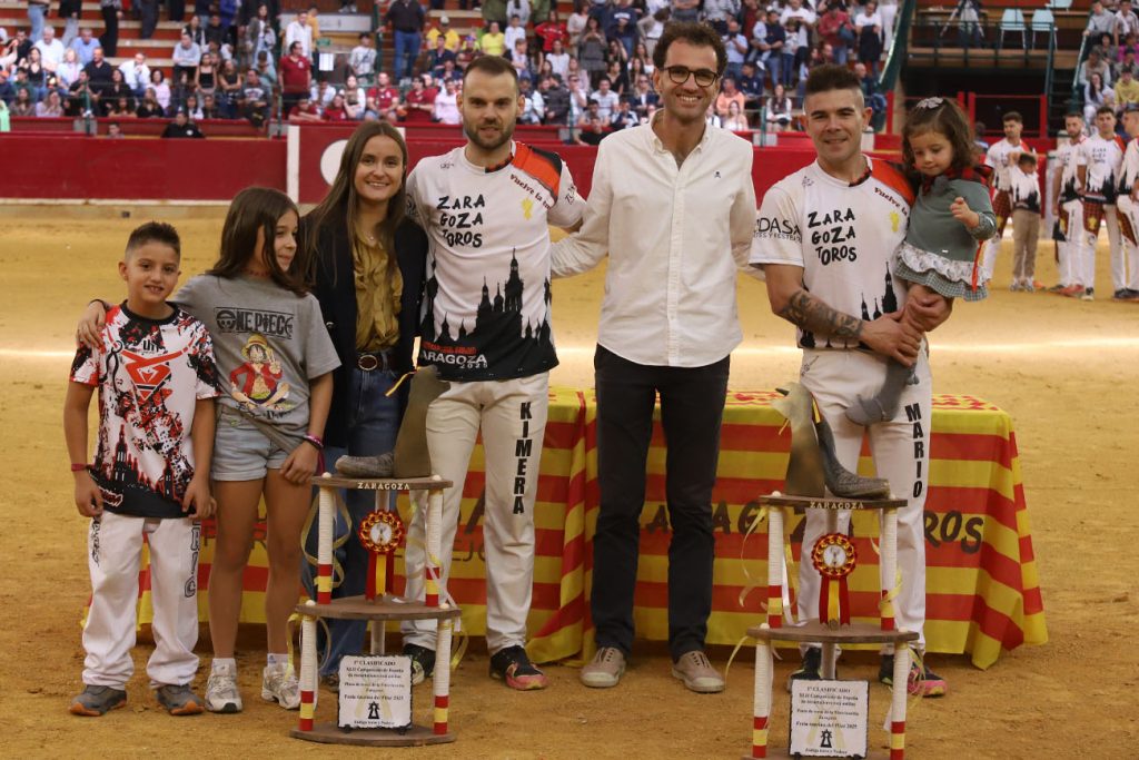 Triunfadores Recortadores de Anillas 2025