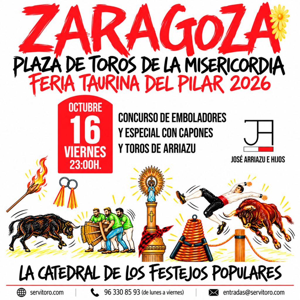 Emboladores Zaragoza dia 16 de octubre