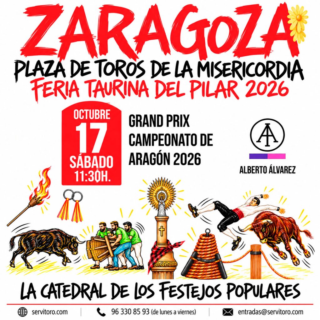 Grand prix Zaragoza dia 17 de octubre