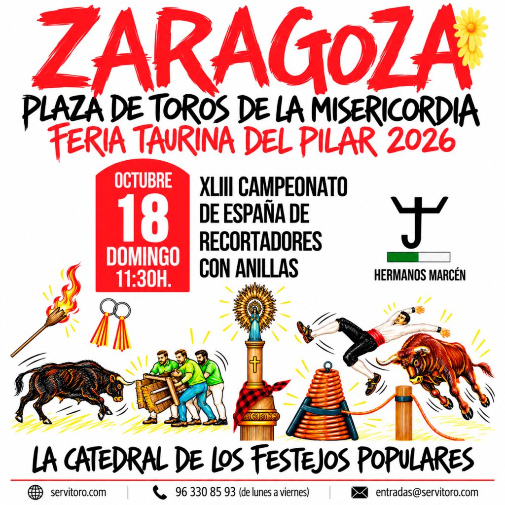 Anillas Zaragoza dia 18 de octubre
