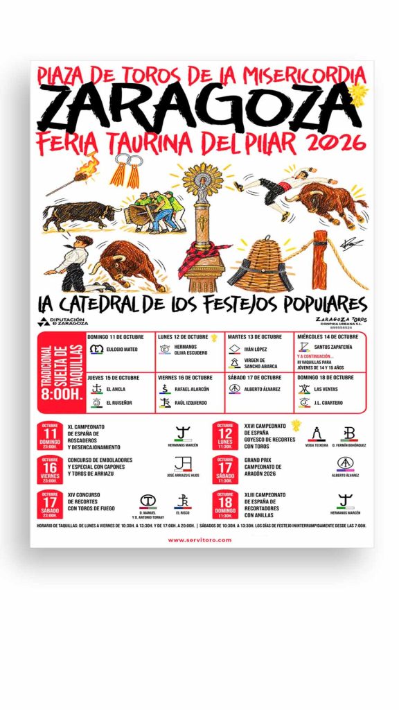 Festejos Populares | Feria del Pilar 2026